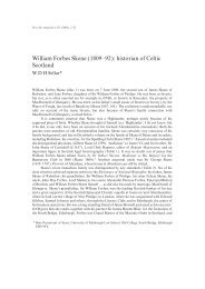 William Forbes Skene (1809–92): historian of Celtic Scotland
