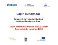 V.A.Heikkinen Lapin Matkailuskenaario 2030 02122008 (pdf)