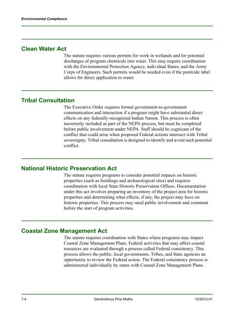 New Pest Response Guidelines - aphis - US Department of Agriculture