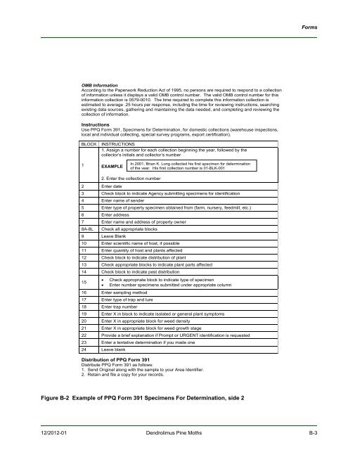 New Pest Response Guidelines - aphis - US Department of Agriculture