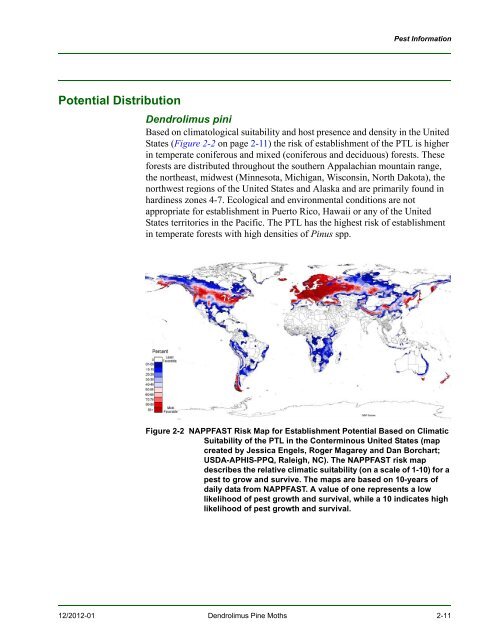 New Pest Response Guidelines - aphis - US Department of Agriculture