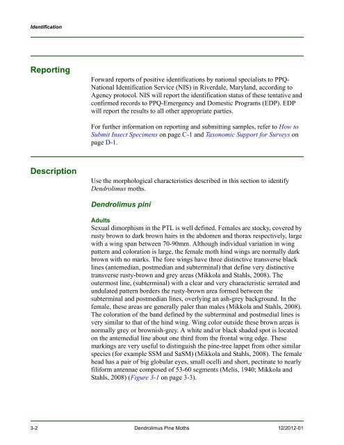 New Pest Response Guidelines - aphis - US Department of Agriculture