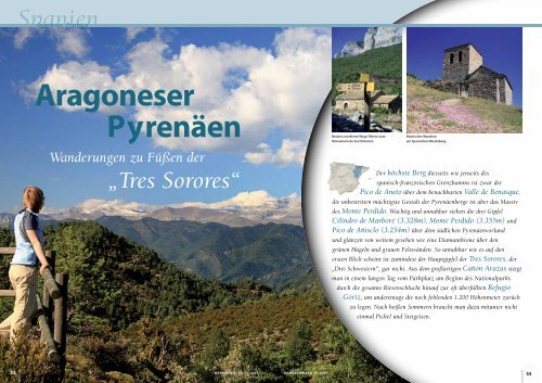 Aragoneser Pyrenäen Urbión Picos de Europa Sierra de Gredos