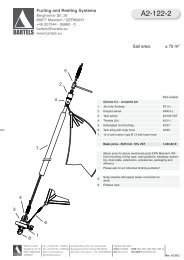 Base quotations for A2-122 systems - Bartels