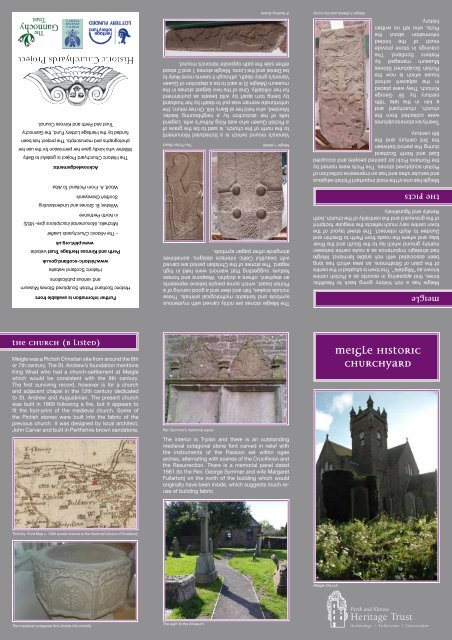 Meigle Leaflet - Perth and Kinross Heritage Trust
