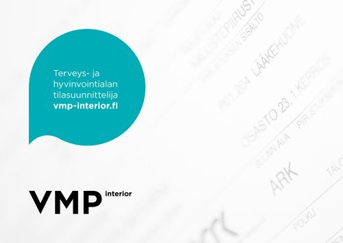 KATSO Lapin apteekin esittely (PDF) - VMP-Interior Oy