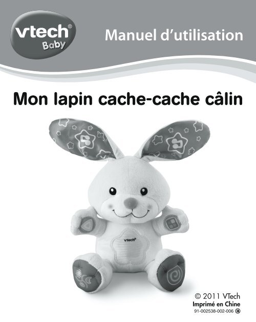 Vtech Lapin - Cache-Cache Câlin