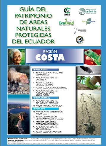 11-Reserva Ecológica Manglares Churute - Ministerio del Ambiente