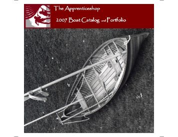 boat catalog_020107 - The Apprenticeshop