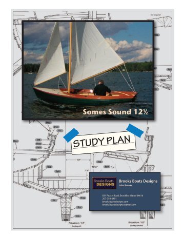 BBDesigns Somes Sound - Brooks Boats Designs