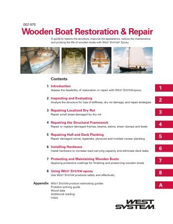 Wooden Boat Restoration & Repair - Ifremer