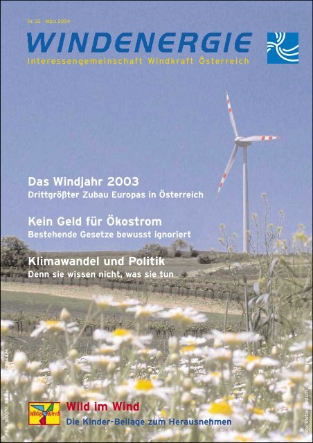 diese Ausgabe - IG Windkraft