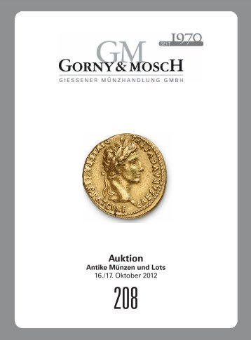 Auktion 208 - Gorny & Mosch GmbH