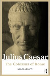 JULIUS CAESAR: THE COLOSSUS OF ROME - geopre