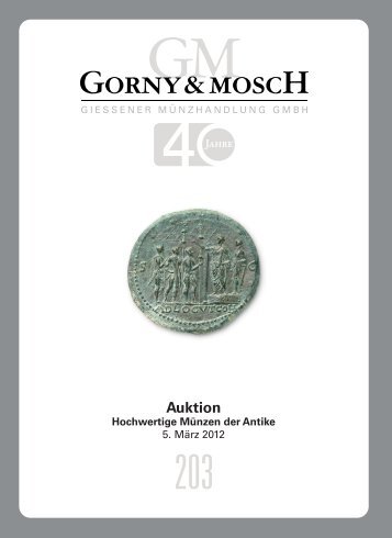 Auktion 203 - Gorny & Mosch GmbH