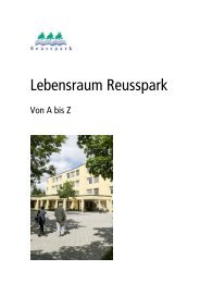 Hausordnung - Reusspark
