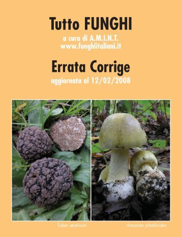 Errata Corrige Tutto Funghi pdf