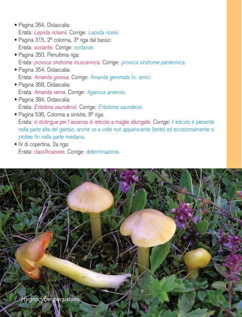 Errata Corrige Tutto Funghi pdf