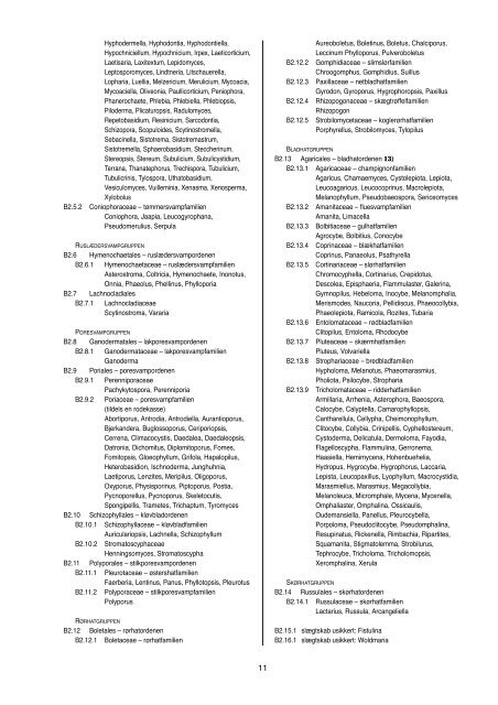 De danske svampenavne 2003 - Mycokey