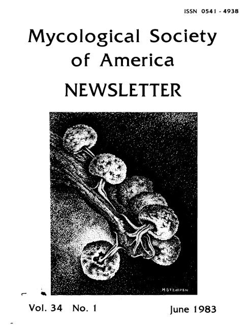1983 - Mycological Society of America