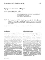 Hypogeous ascomycetes - Bio.bas.bg
