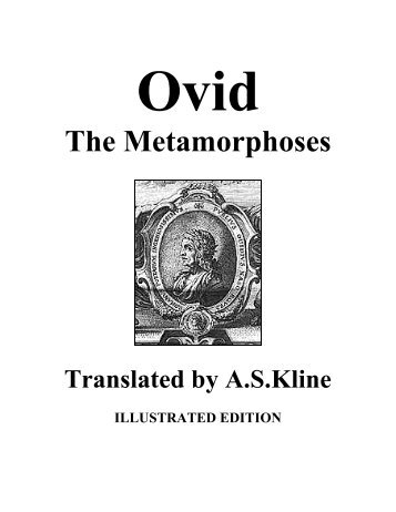 Ovid - The Metamorphoses - Tikaboo