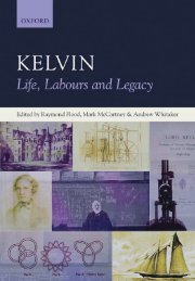 Kelvin - Life, Labours and Legacy - R. Flood, et - Samples of art and ...