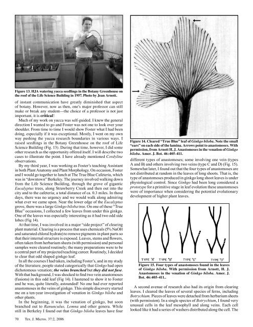 Texas Journal of Microscopy - Texas Society for Microscopy