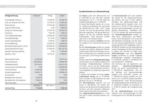 Ritterhausgesellschaft Bubikon Jahrheft 2011 - Ritterhaus Bubikon