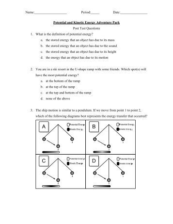 Printables Cpo Science Worksheets cpo science worksheets abitlikethis com 7 1 potential and kinetic energy cpo