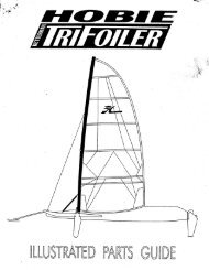 Trifoiler - Hobie Cat