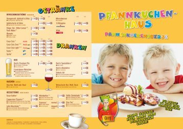 Pfannkuchen- haus - Centerparcs