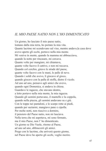 Poesie - Provincia di Torino