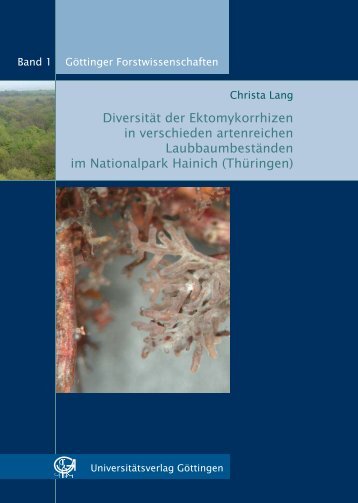 Diversität der Ektomykorrhizen in verschieden artenreichen ... - Oapen