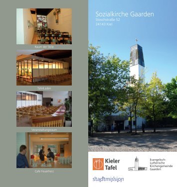 Unser Flyer als PDF - Stadtmission Kiel