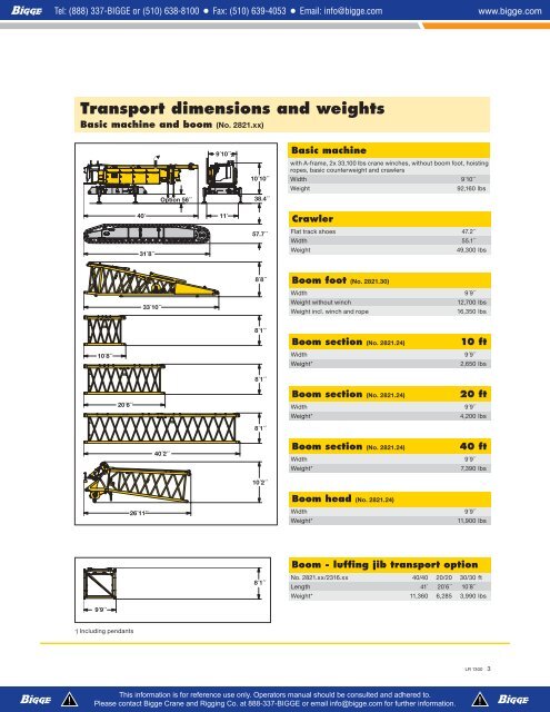 Liebherr Lr 1300 Load Chart