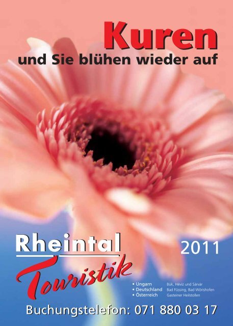 Rheumakur 3 = 2 - Rheintal Touristik Gmbh