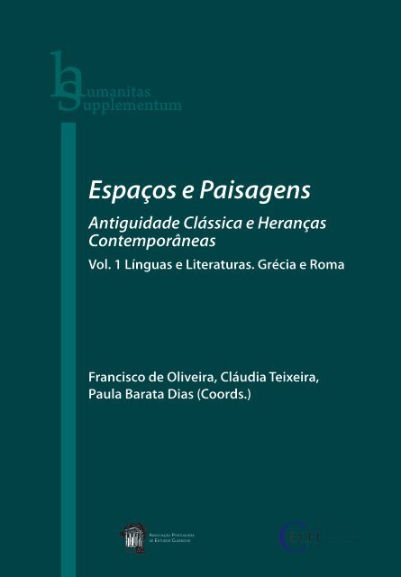 Espaços e Paisagens. Vol. 1 - Universidade de Coimbra