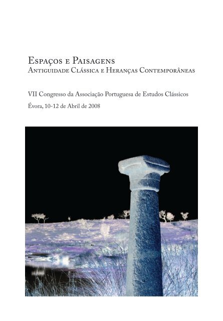 Espaços e Paisagens. Vol. 1 - Universidade de Coimbra