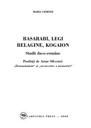 „Basarabi, Legi belagine, Kogaion“.pdf>>>apasă ... - biblioteca on-line
