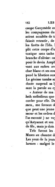 chateaubriand. - Notes du mont Royal