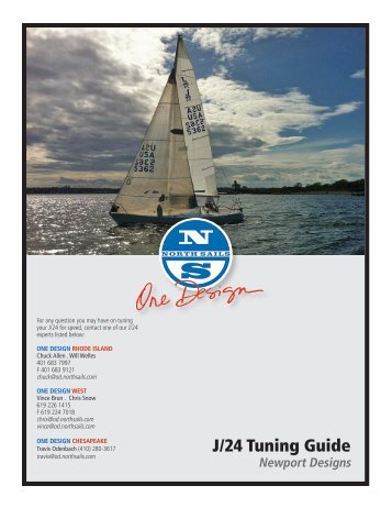 J/24 Tuning Guide - North Sails - One Design