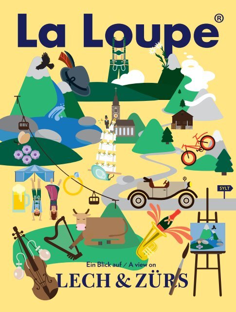 LA LOUPE Lech Zürs No. 4 - Summer Edition