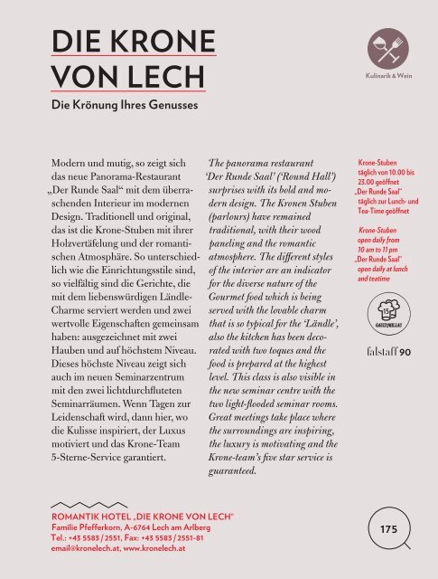 LA LOUPE Lech Zürs No. 4 - Summer Edition