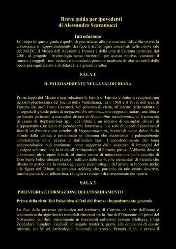 Guida scaricabile in formato Pdf - MAEC