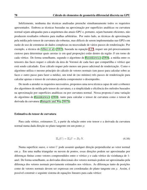 Uma Arquitetura de Suporte a Interações 3D ... - DCA - Unicamp