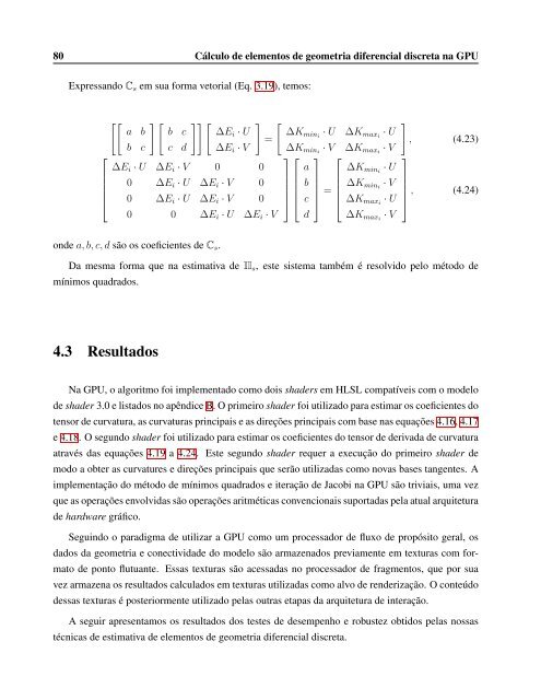 Uma Arquitetura de Suporte a Interações 3D ... - DCA - Unicamp