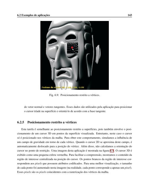 Uma Arquitetura de Suporte a Interações 3D ... - DCA - Unicamp