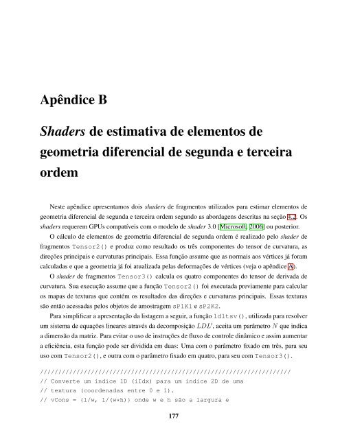 Uma Arquitetura de Suporte a Interações 3D ... - DCA - Unicamp