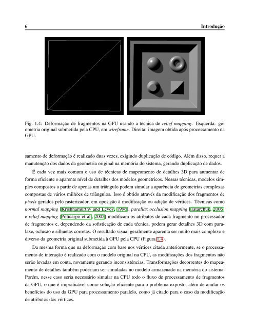 Uma Arquitetura de Suporte a Interações 3D ... - DCA - Unicamp